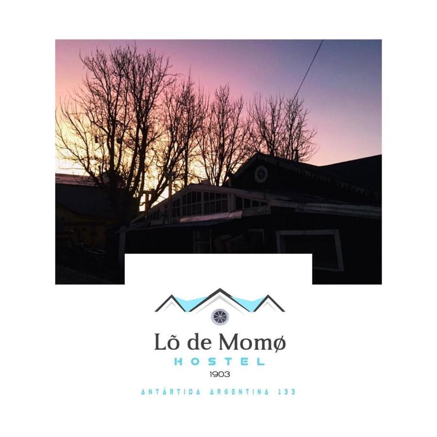 Lo De Momo Alojamiento Turistico Hostel Ushuaia Bagian luar foto