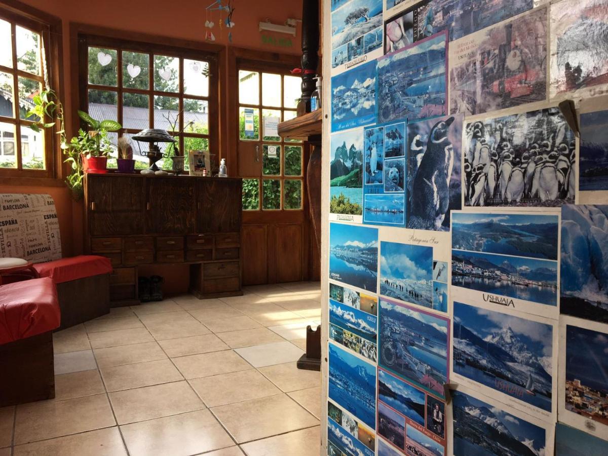 Lo De Momo Alojamiento Turistico Hostel Ushuaia Bagian luar foto