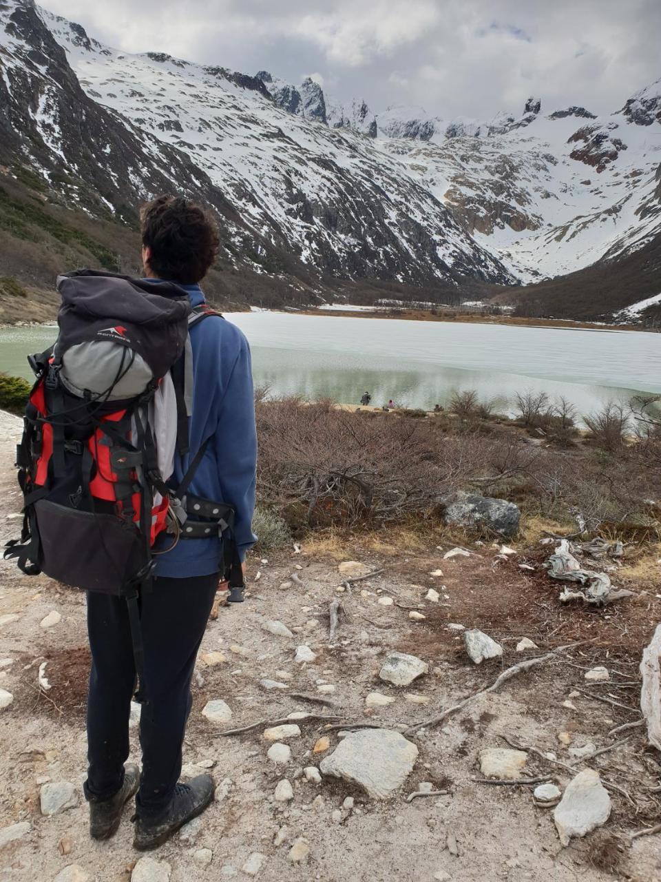 Lo De Momo Alojamiento Turistico Hostel Ushuaia Bagian luar foto